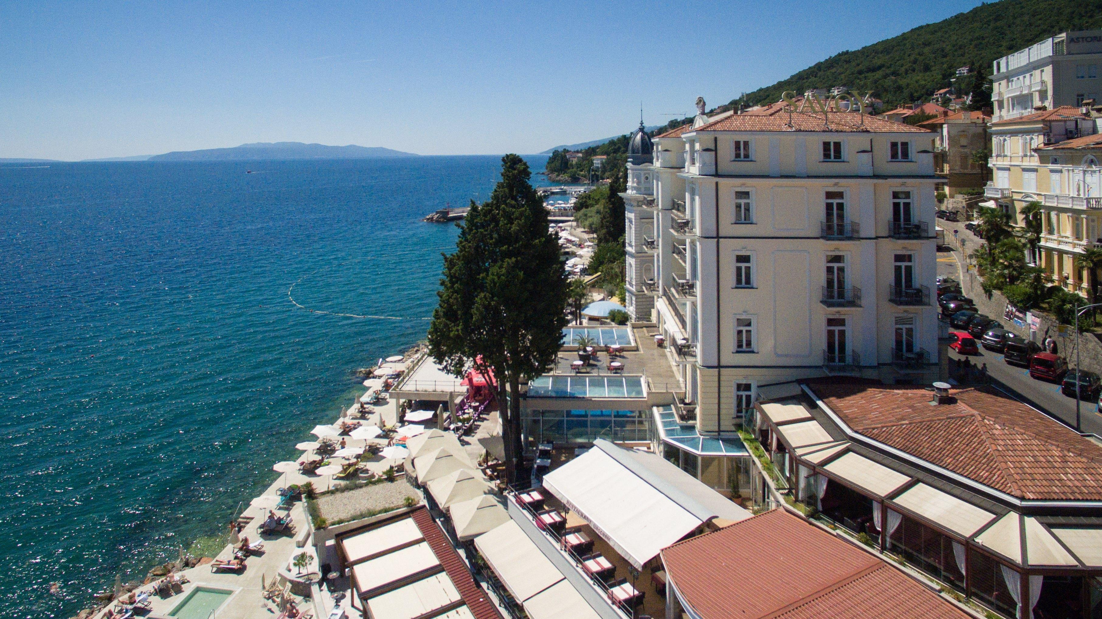 Hotel Savoy Опатія Екстер'єр фото