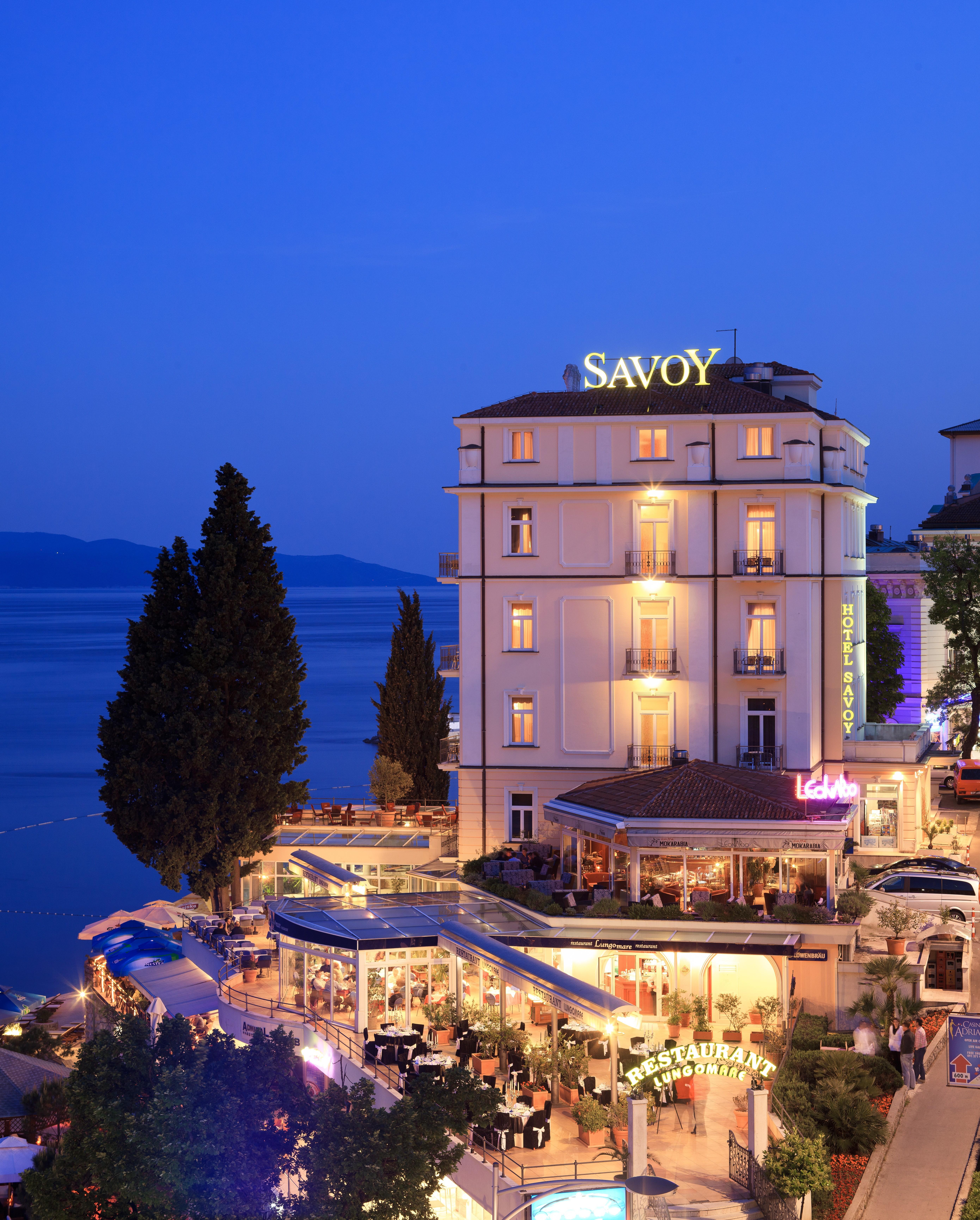 Hotel Savoy Опатія Екстер'єр фото