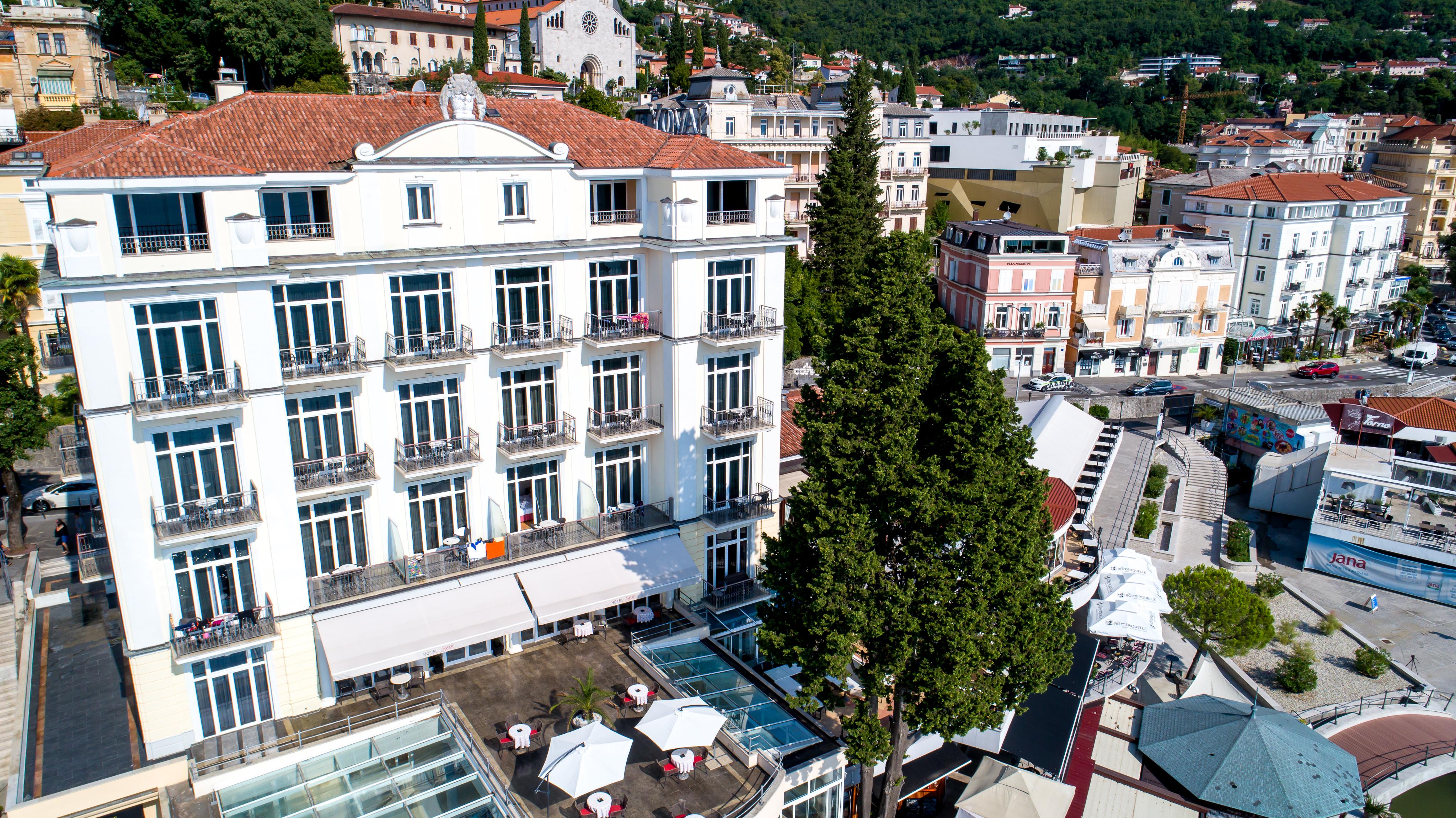 Hotel Savoy Опатія Екстер'єр фото