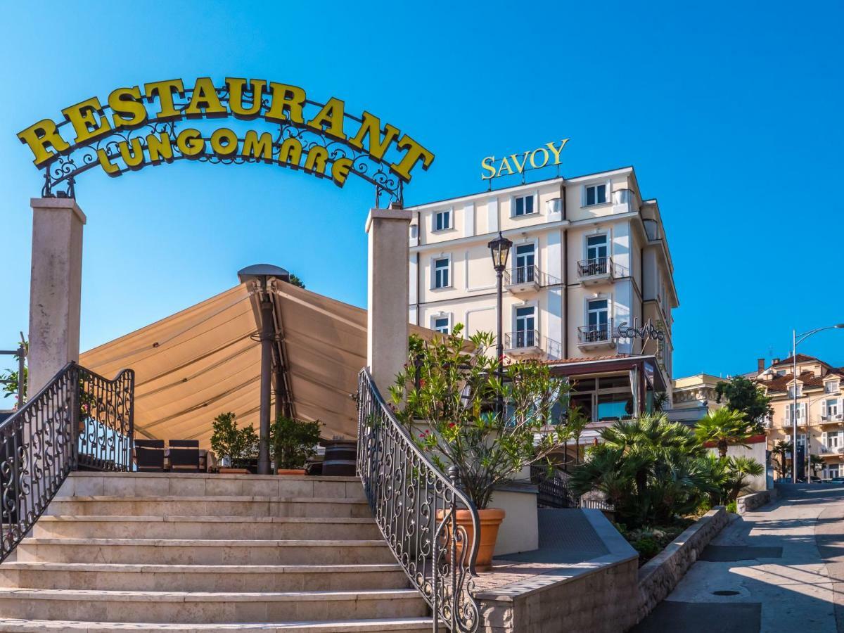 Hotel Savoy Опатія Екстер'єр фото
